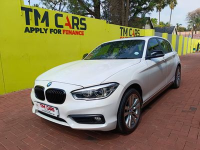 2016 BMW 1 Series 118i 5-dr Auto