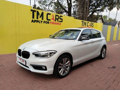 2016 BMW 1 Series 118i 5-dr Auto