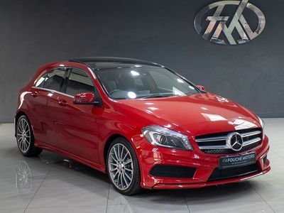 2014 Mercedes-Benz A-Class A 220 CDI BE AMG Sport Auto