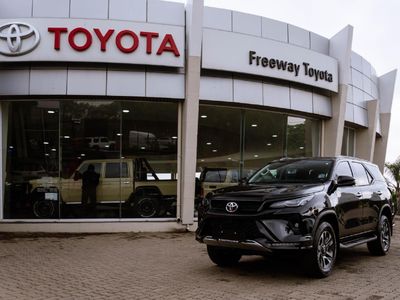 2026 Toyota Fortuner 2.4 GD-6 R/B Auto