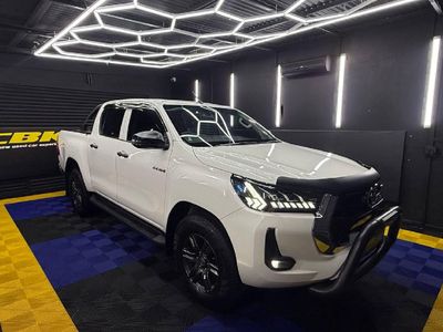 2021 Toyota Hilux 2.4 GD-6 Raised Body Raider Auto Double-Cab