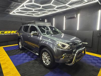 2018 Isuzu Mu-x 3.0D 4x4 Auto