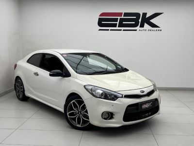 2015 Kia Cerato Koup 1.6T GDi Auto