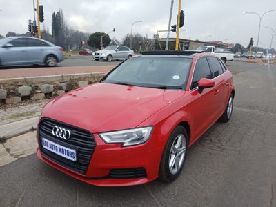 2020 Audi A3 1.0 TFSI Auto
