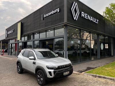 2026 Renault Duster 1.3T Techno EDC Auto