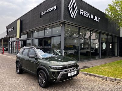 2026 Renault Duster 1.3T Techno+ EDC Auto