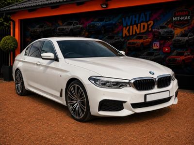 2017 BMW 5 Series 530d M Sport Auto