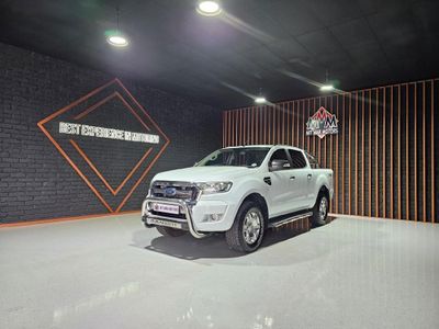 2016 Ford Ranger 3.2 TDCi XLT 4x4 Auto Double-Cab