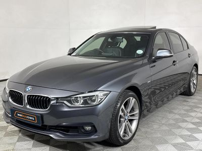 2018 BMW 3 Series 320i Sport Line Auto