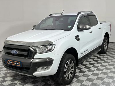 2019 Ford Ranger 3.2 TDCi Wildtrak 4x4 Auto Double-Cab