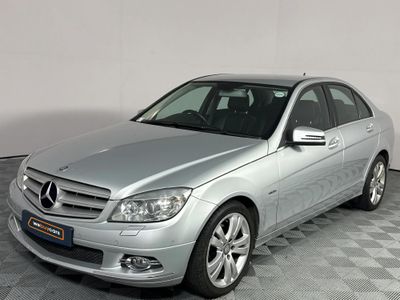 2010 Mercedes-Benz C-Class C 180K BE Avantgarde