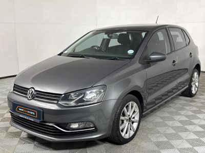 2016 Volkswagen Polo 1.2 TSI Highline Auto (81kW)