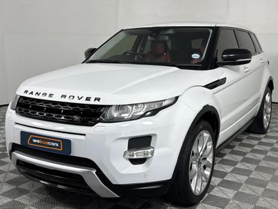 2013 Land Rover Range Rover Evoque 2.0 Si4 Dynamic