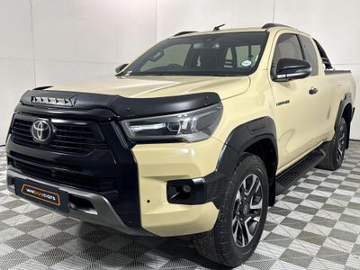 2026 Toyota Hilux 2.8 GD-6 RB Legend 55 Auto Extended Cab