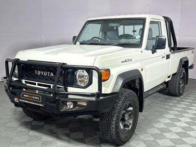 2025 Toyota Land Cruiser 79 2.8GD-6 Single-Cab