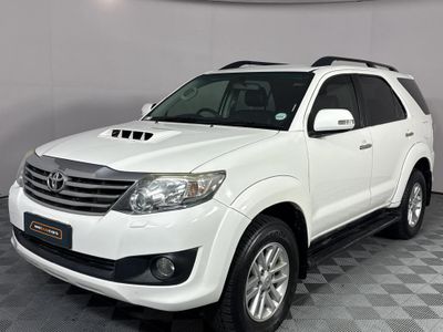 2014 Toyota Fortuner 3.0 D-4D 4x4 Auto