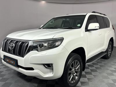 2018 Toyota Land Cruiser Prado 4.0 V6 VX Auto