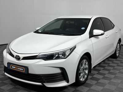 2022 Toyota Corolla Quest 1.8 Prestige Auto