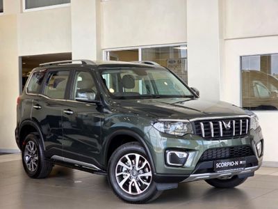 2026 Mahindra Scorpio N 2.2D Auto Z8