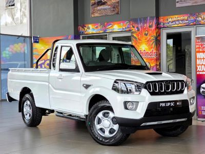 2026 Mahindra Pik Up 2.2 mHawk S6 Single-Cab