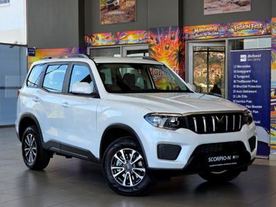 2026 Mahindra Scorpio N 2.2D Auto Z4