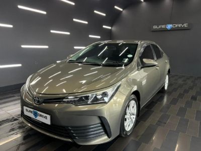 2022 Toyota Corolla Quest 1.8 Prestige Auto