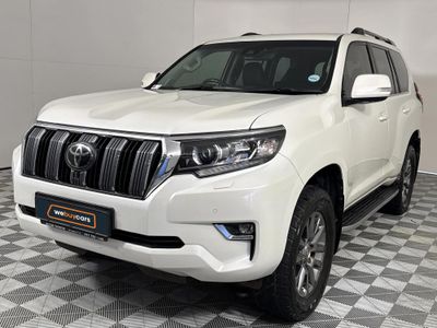 2018 Toyota Land Cruiser Prado 3.0 D VX-L Auto