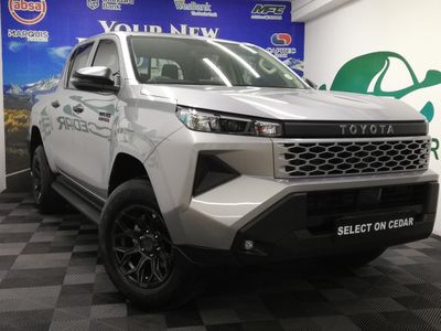 2026 Toyota Hilux 2.8 GD-6 RB SRX Auto Double-Cab