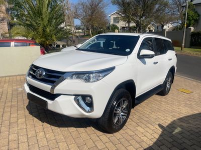 2018 Toyota Fortuner 2.4 GD-6 Raised Body Auto