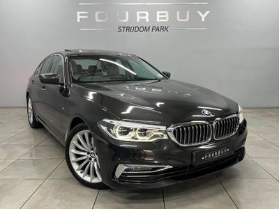 2017 BMW 5 Series 520d Luxury Line Auto