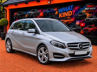 2017 Mercedes-Benz B-Class B 200 Auto