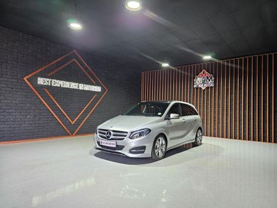 2017 Mercedes-Benz B-Class B 200 Auto