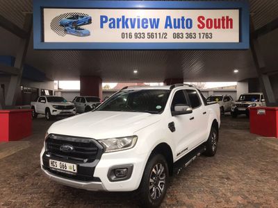 2020 Ford Ranger 2.0D Bi-Turbo Wildtrak Auto Double-Cab