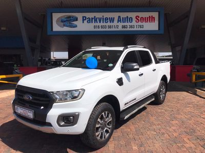 2020 Ford Ranger 2.0D Bi-Turbo Wildtrak Auto Double-Cab
