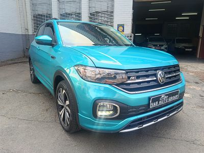 2022 Volkswagen T-Cross 1.5 TSI R-Line Auto