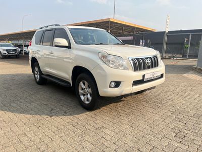 2010 Toyota Land Cruiser Prado 3.0 TDI VX Auto