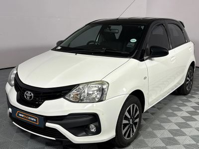 2018 Toyota Etios 1.5 Sport LTD Edition 5-dr