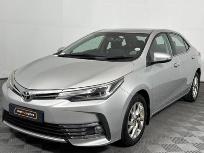 2018 Toyota Corolla 1.8 Exclusive