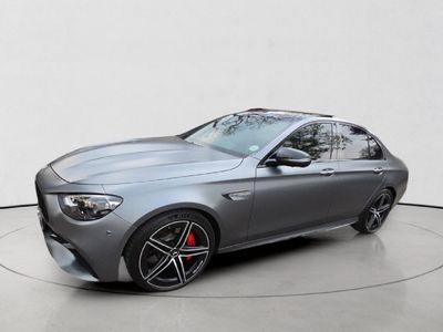 2021 Mercedes-AMG E-Class E63 S AMG 4Matic
