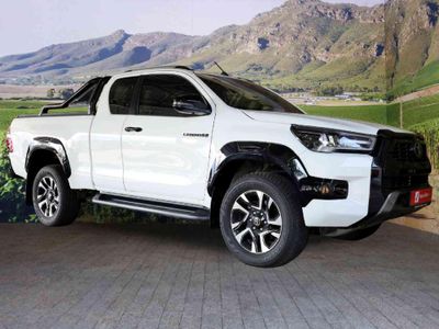 2026 Toyota Hilux 2.8 GD-6 RB Legend 55 Auto Extended Cab