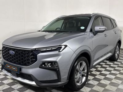 2025 Ford Territory 1.8T Ambiente