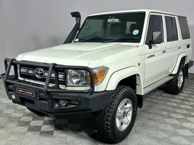 2012 Toyota Land Cruiser 76 4.2 D Station Wagon