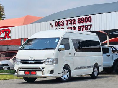 2013 Toyota Quantum 2.5 D-4D GL 14 Seater