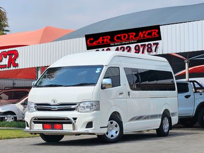 2013 Toyota Quantum 2.5 D-4D GL 14 Seater