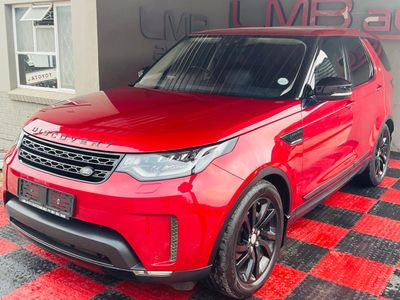 2017 Land Rover Discovery 3.0 TD6 HSE