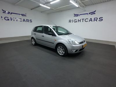 2005 Ford Fiesta 1.6i Ghia 5-dr
