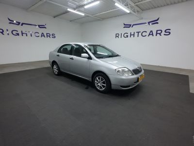 2003 Toyota Corolla 180i GLS Auto