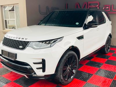 2018 Land Rover Discovery 3.0 TD6 HSE