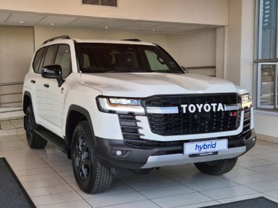 2026 Toyota Land Cruiser 300 V6 3.5T 1M Hev ZX