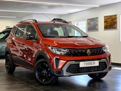 2026 Renault Triber 1.0 Techno